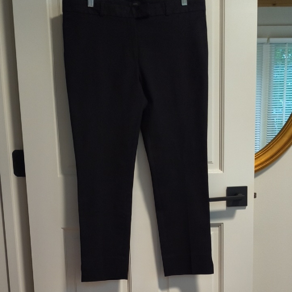 Joseph Women's Black Pants, Size 42